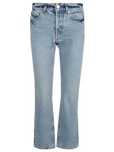 Armarium Light Blue Straight Low Rise Jean