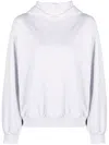 Armarium Cotton Hoodie In Light Grey