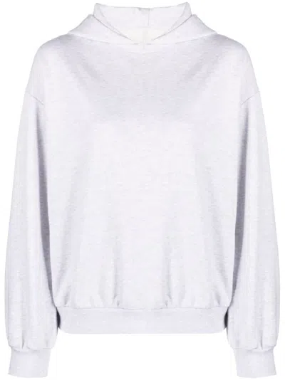 ARMARIUM LIGHT GREY COTTON HOODIE