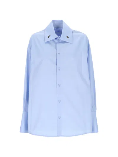 Armarium Logo Detail Shirt In Blue