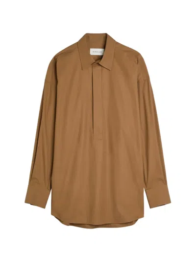 Armarium Long-sleeve Shirt In Brown