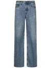 ARMARIUM LUKE BLUE WASHED COTTON DENIM