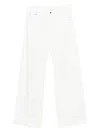 Armarium Luke Buttoned Jeans In White
