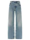 Armarium Wide-leg Jeans In Blue