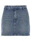 Armarium Blue Lula Mini Skirt In Blue