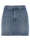 Armarium Blue Lula Mini Skirt In Blue