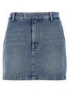 Armarium Blue Lula Mini Skirt In Blue