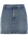 Armarium Blue Lula Mini Skirt In Blue