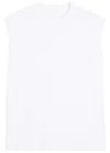 Armarium Matteo Stretch-cotton Tank In White
