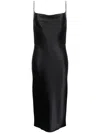 Armarium Midi Silk Slip Dress