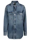 Armarium Denim Jacket In Navy Blue