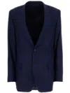 Armarium Blue Wool Noah Blazer In Blue