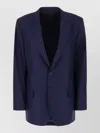 Armarium Noah Wool Blazer Front Pockets In Black
