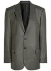 Armarium Noah Wool Blazer In Green