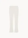 Armarium Off White Cotton Pants In Off White