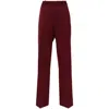 Armarium Tito Trousers In Red