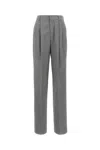 Armarium Celia Wool Straight Pleated Pants In 004