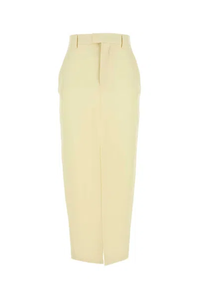 Armarium Pastel Yellow Wool Lula Skirt