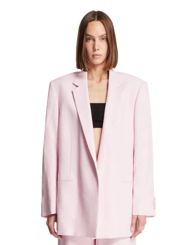 Armarium Pink Viscose Rea Jacket
