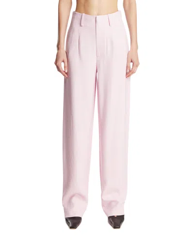Armarium Pink Viscose Temi Trousers