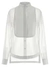 Armarium Prisca Shirt And Blouse White In White