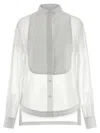 Armarium Prisca Shirt And Blouse White In White