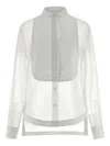 Armarium Prisca Shirt And Blouse White In White