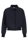 Armarium Rain Jacket In Waterproof Cotton Armtmj004c005 008 In Black