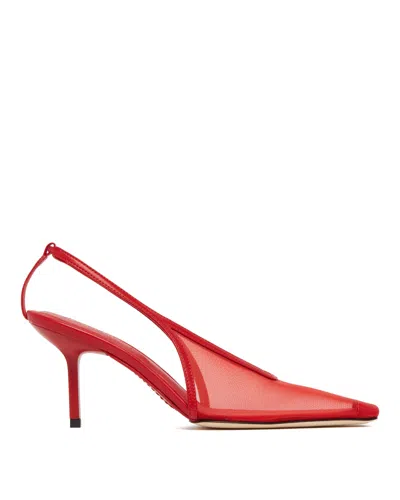 Armarium Red Evelina Slingbacks
