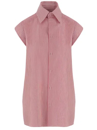 Armarium Red Regular Stripes Shirt
