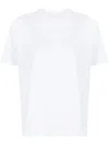 Armarium White Solid Crew Neck T-shirt In White