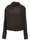 Armarium Ruffled Blouse In Brown