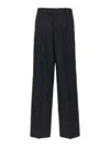 Armarium Black Giorgia Pants In Black