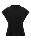 Armarium Sia Top In Black