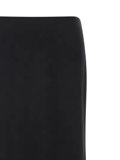 Armarium Silk Mini Women's Skirt In Black