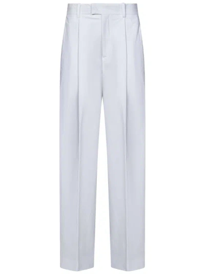 Armarium Single Pleated Tailored Trousers In White