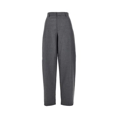 Armarium 'siro' Virgin Wool Pants In Grey