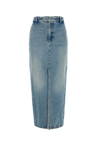 Armarium Lula In Denim In Animal Print