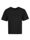 Armarium Black Slim Fit Cotton T-shirt