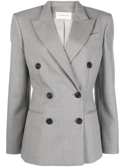 ARMARIUM SOPHISTICATED DOUBLE-BREASTED WOOL JACKET FOR FALL/WINTER 2024