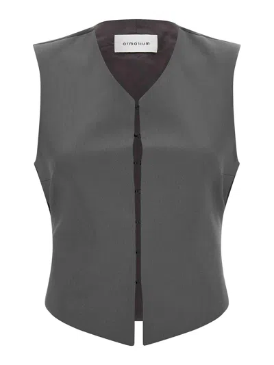 ARMARIUM SUÉTER CUELLO REDONDO - GRIS