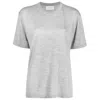 Armarium Mélange Wool-blend T-shirt In Gray