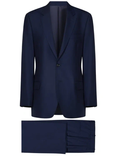 Armarium Tailored Blue Wool Suit