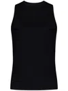 Armarium Cotton Tank Top In Black
