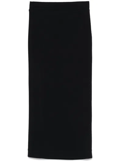 Armarium Tessa Midi Skirt In Black