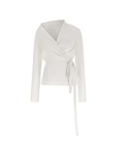 Armarium Thalassa Wrap Blouse In White
