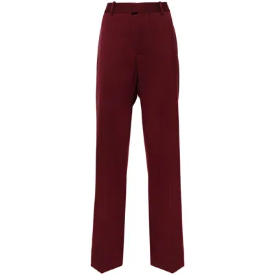 Armarium Tito Trousers In Red