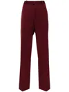 Armarium Tito Trousers In Red