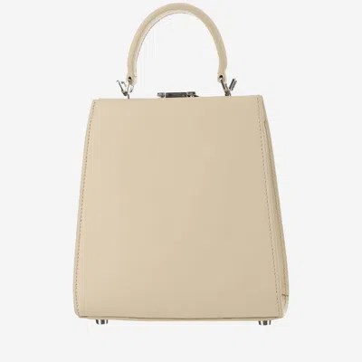Armarium Top Handle Bag In Ivory