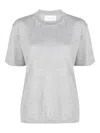 Armarium Viky Crew-neck Short-sleeve T-shirt In Gray